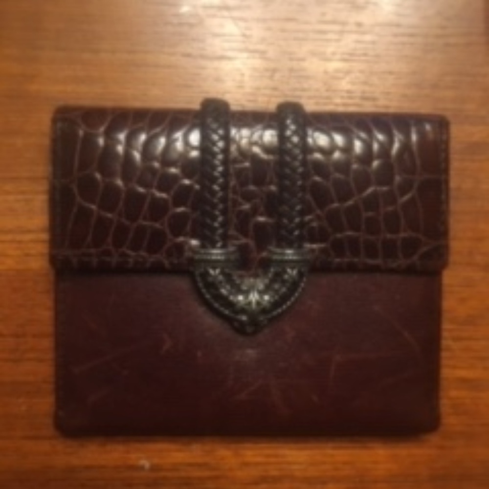 Mark Lifey  Leather Wallet  - 59 $15 FIRM